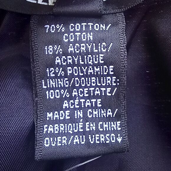 Ellen Tracy Tweed Pencil Skirt-Size 2-Charcoal/Black-Lined-Kick Pleat-Career-NEW - Picture 9 of 10